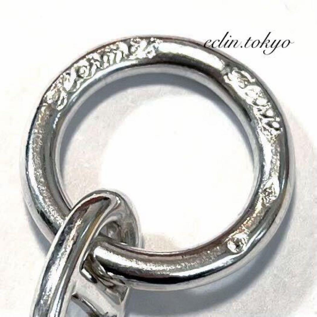 HERMES 《1970's筆記体刻印》シェーヌダンクル E1906 - メルカリ