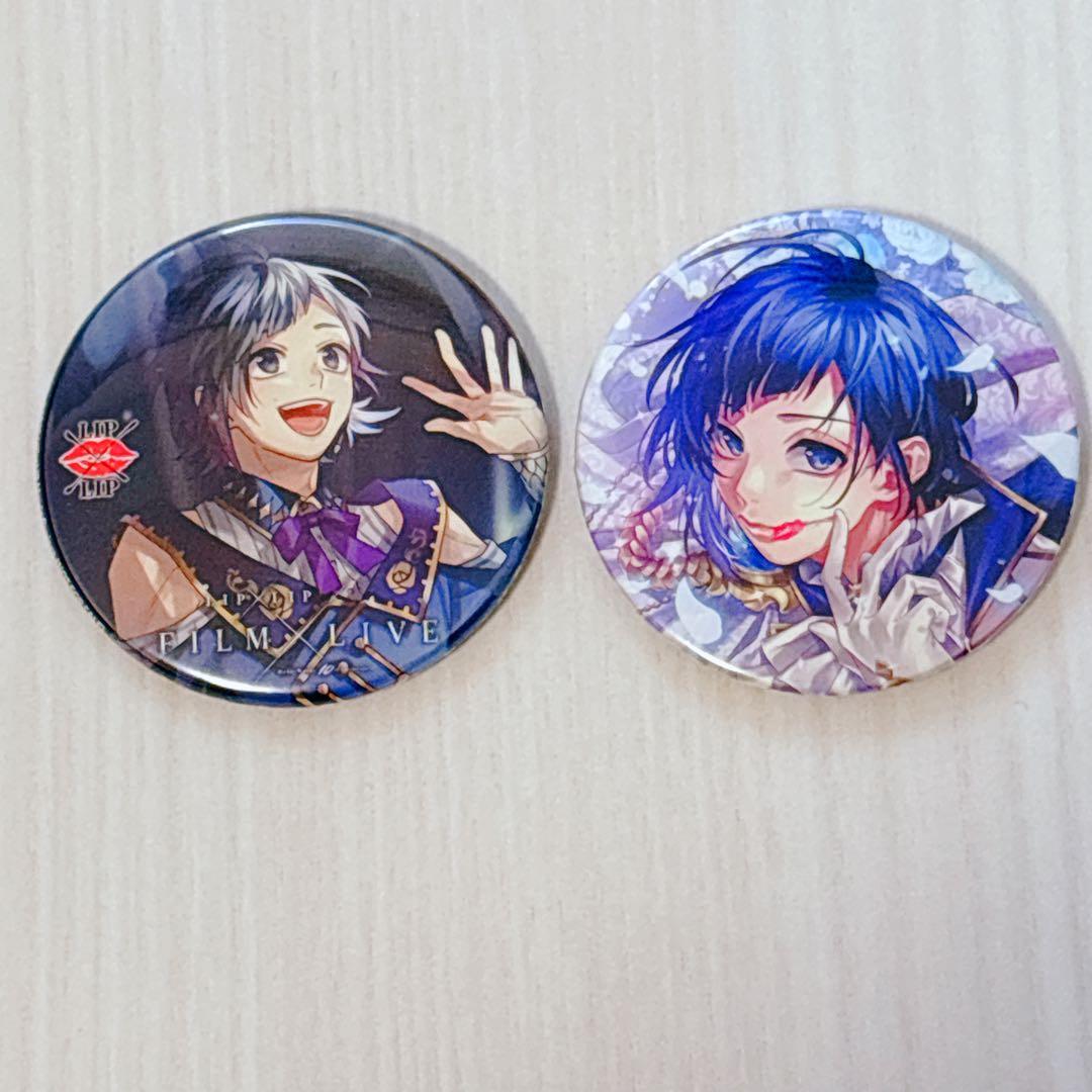 特典 等身 缶バッジ HoneyWorks LIP×LIP 染谷勇次郎 - メルカリ