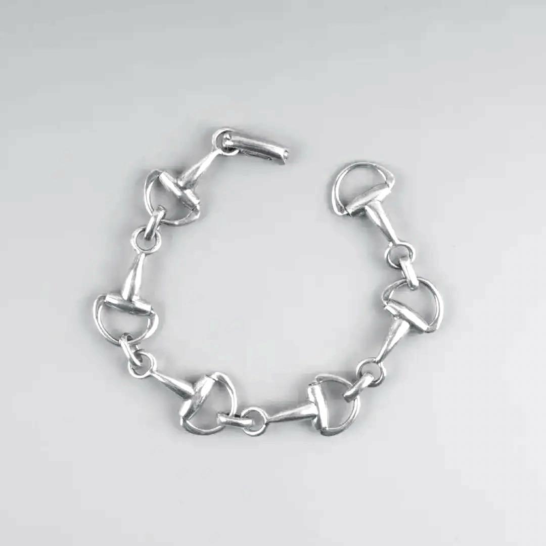 GUCCI ホースビット ブレスレット SV925 トムフォード期