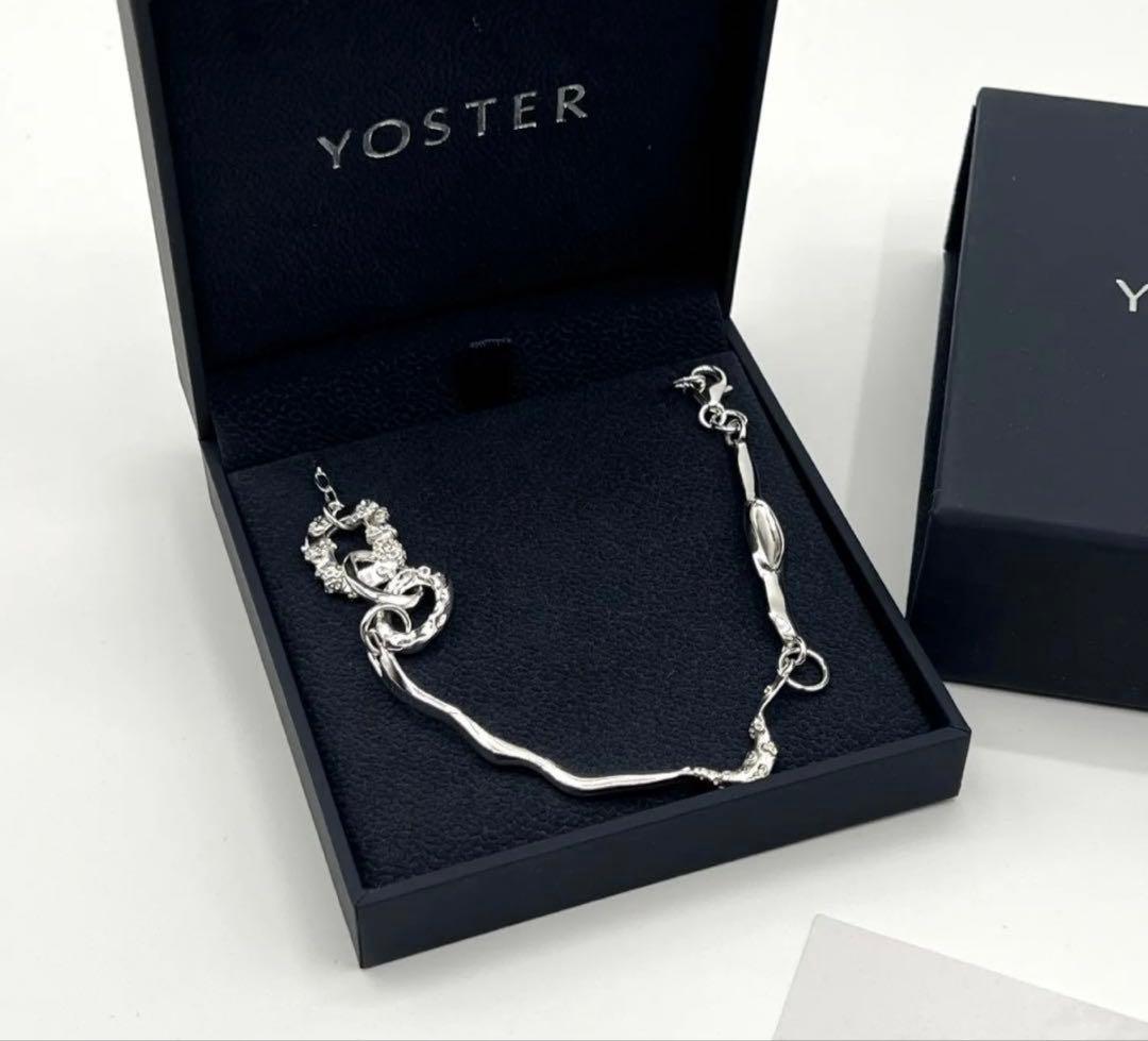 ours 深水光太着用yoster ヨースター ネックレス 40cm