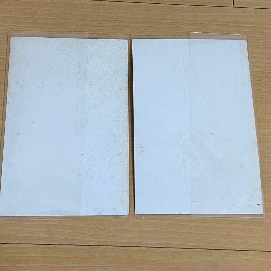 非売品】 ポケモン カードダス 台紙 2枚セット - メルカリ