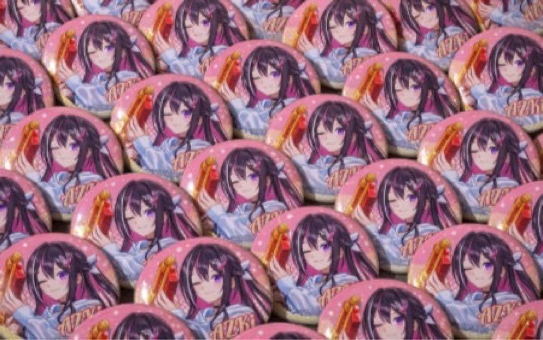 ホロライブ AZKi 缶バッジ ドデカミ ン30個