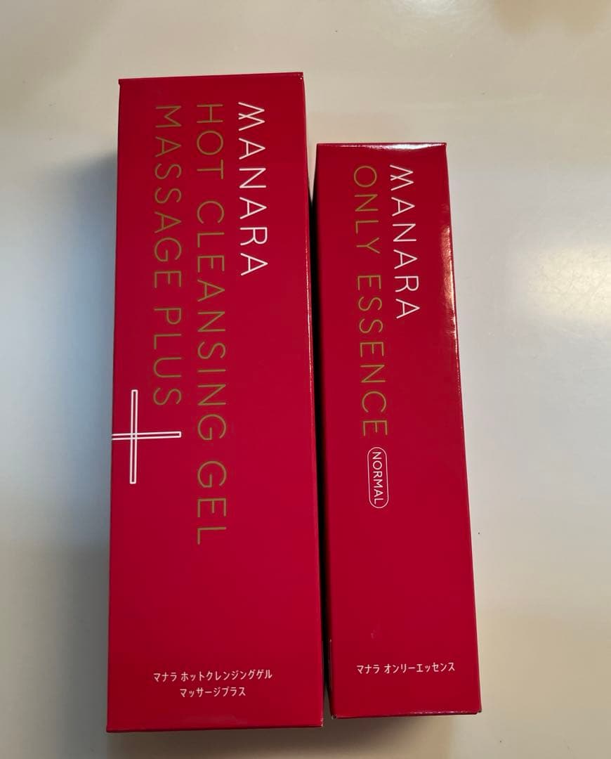 マナラ ホットクレンジングゲルマッサージプラス、オンリーエッセンスノーマルセット