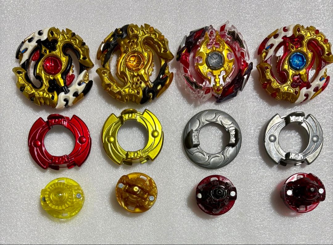 ベイブレードバースト 歴代スプリガン まとめ売り シューター付き 限定