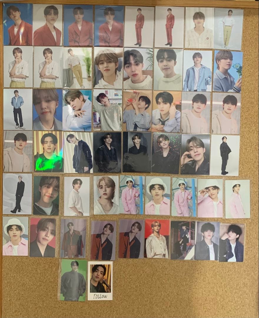 NCT WISH FC ユウシ トレカ SM 30周年 抽選会 第二弾