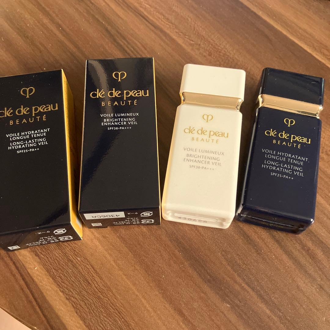 クレドポー　クレド　化粧下地　ヴォワールルミヌ　ロングトゥニュ