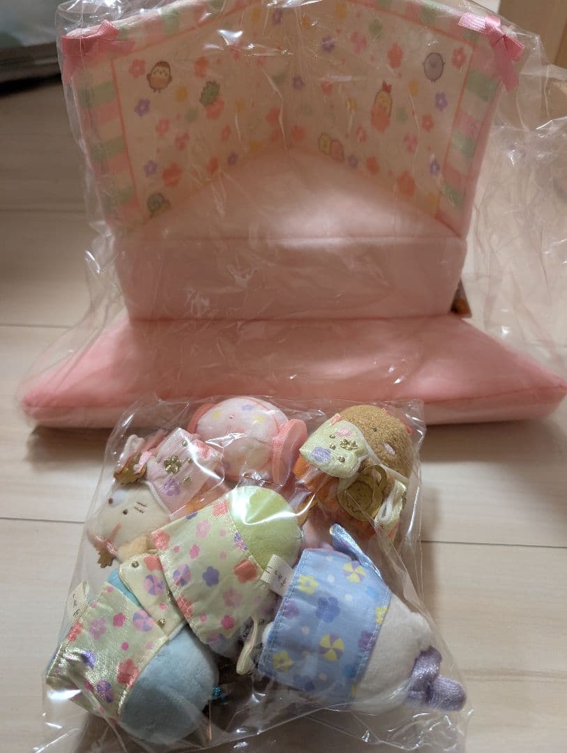 すみっコぐらし 2021受注 ひなまつり ぬいぐるみ