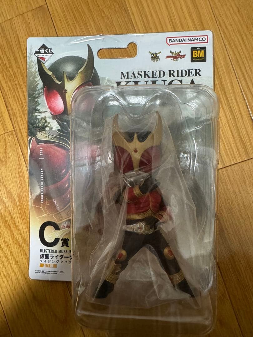 一番くじ 仮面ライダークウガ C賞 仮面ライダークウガ ライジングマイティ