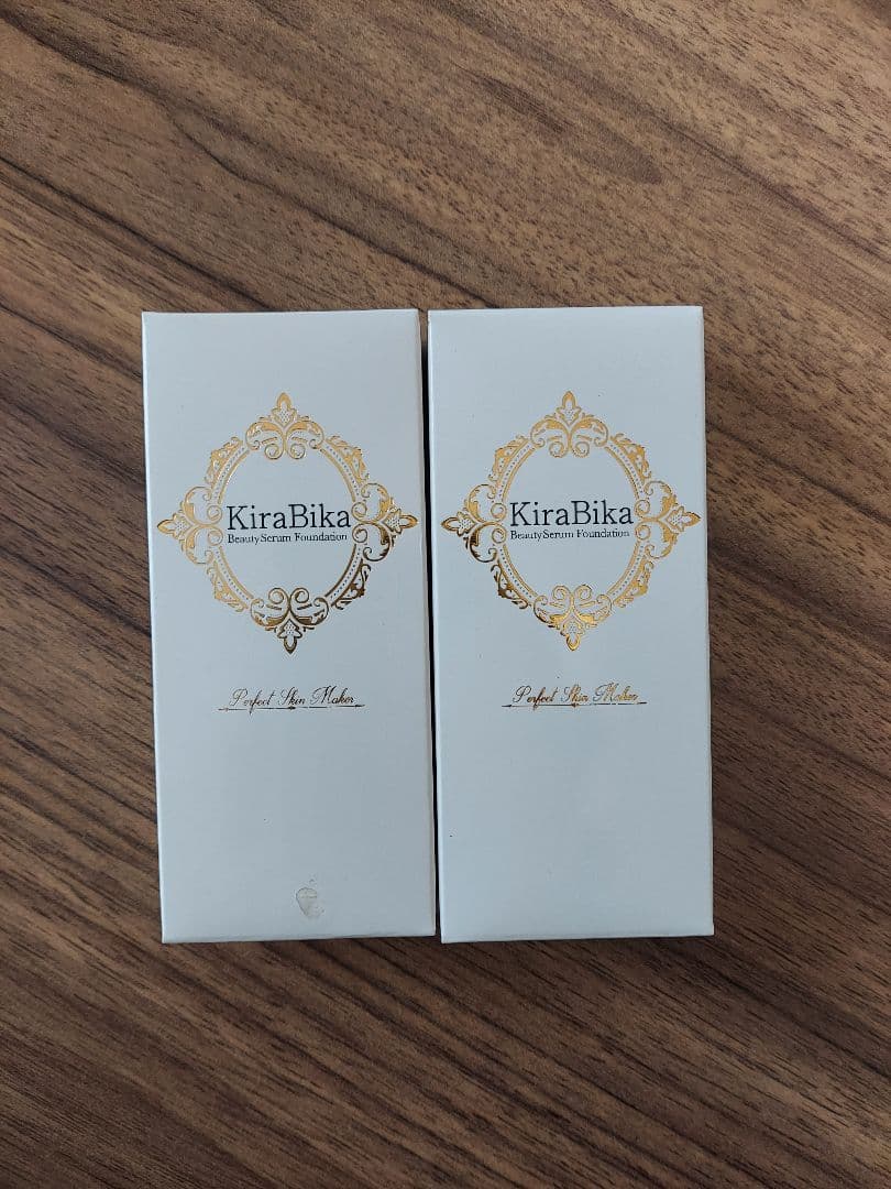 KiraBika ビューティーセラムファンデーション 26g - メルカリ