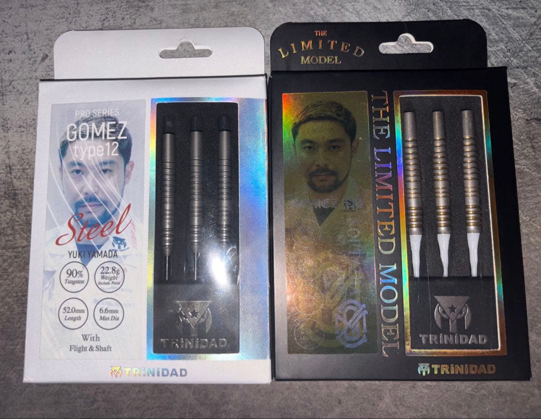 TRINIDAD GOMEZ TYPE12 ソフト＆スティールセット
