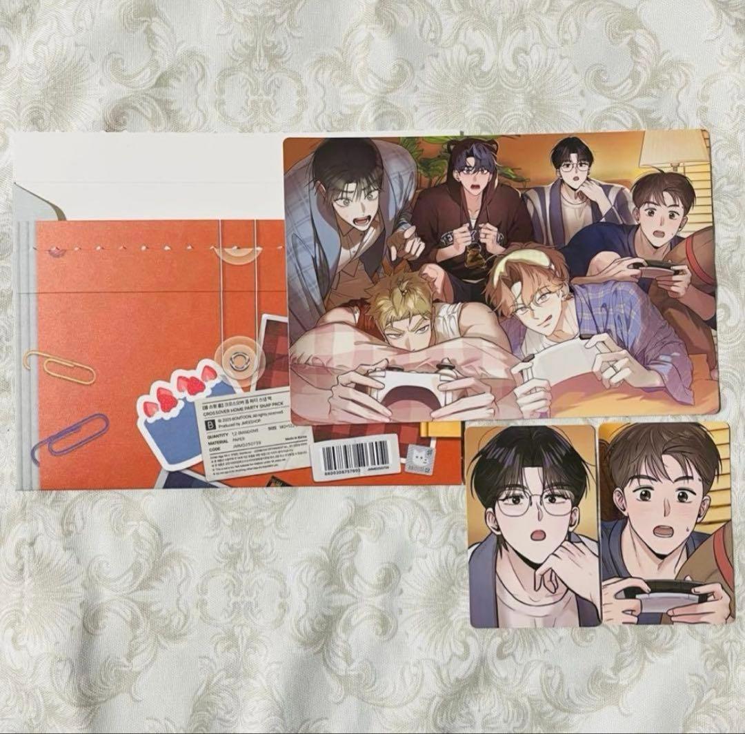 韓国 BL BOMTOON スナップパック トレカ 1995年の青春レポート - メルカリ