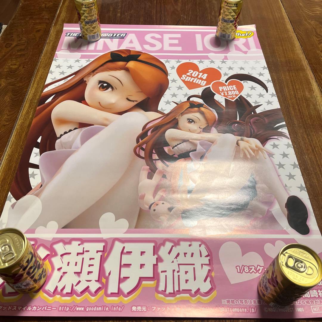 アイドルマスター 水瀬伊織 店頭告知非売品ポスター未使用
