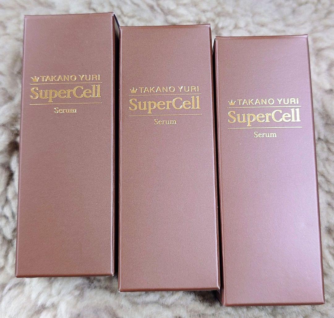 TAKANO YURI スーパーセルセラム3本セット