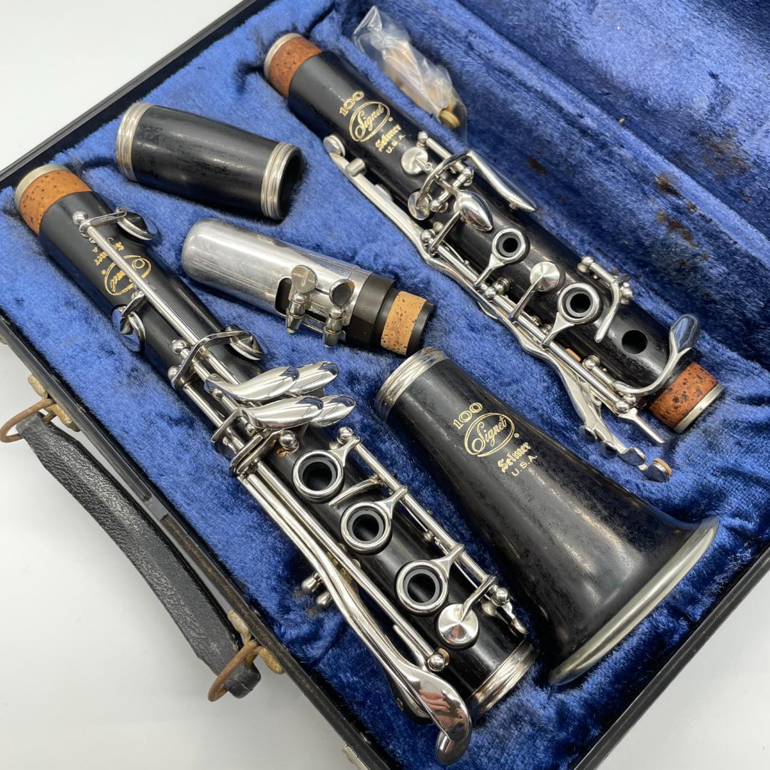 レザータンポ全交換】クラリネット SelmerUSA Signet 100 - メルカリ