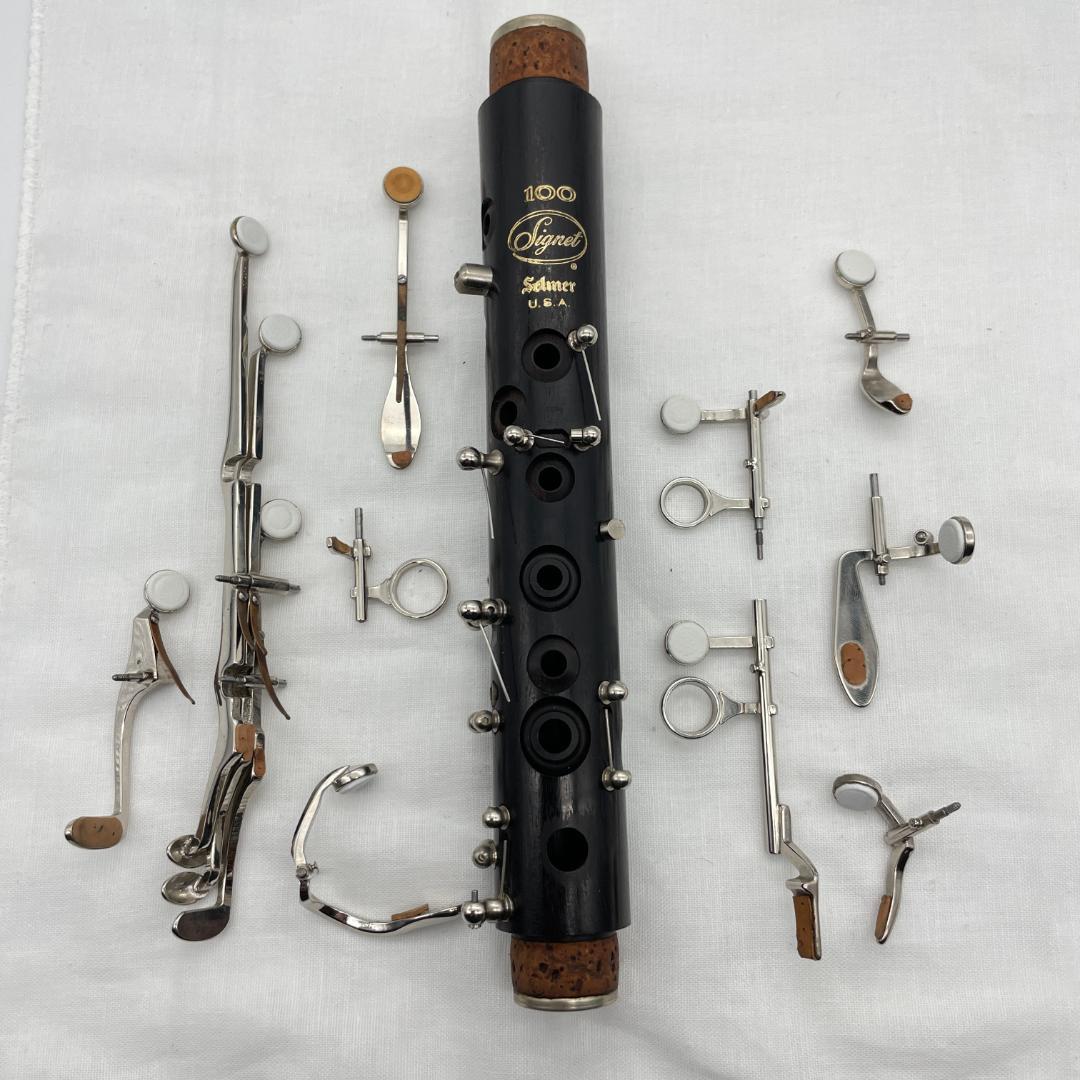 レザータンポ全交換】クラリネット SelmerUSA Signet 100 - メルカリ