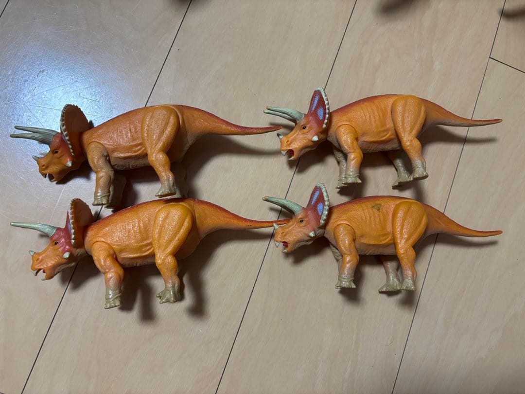 古代王者恐竜キング ソフビセット - メルカリ