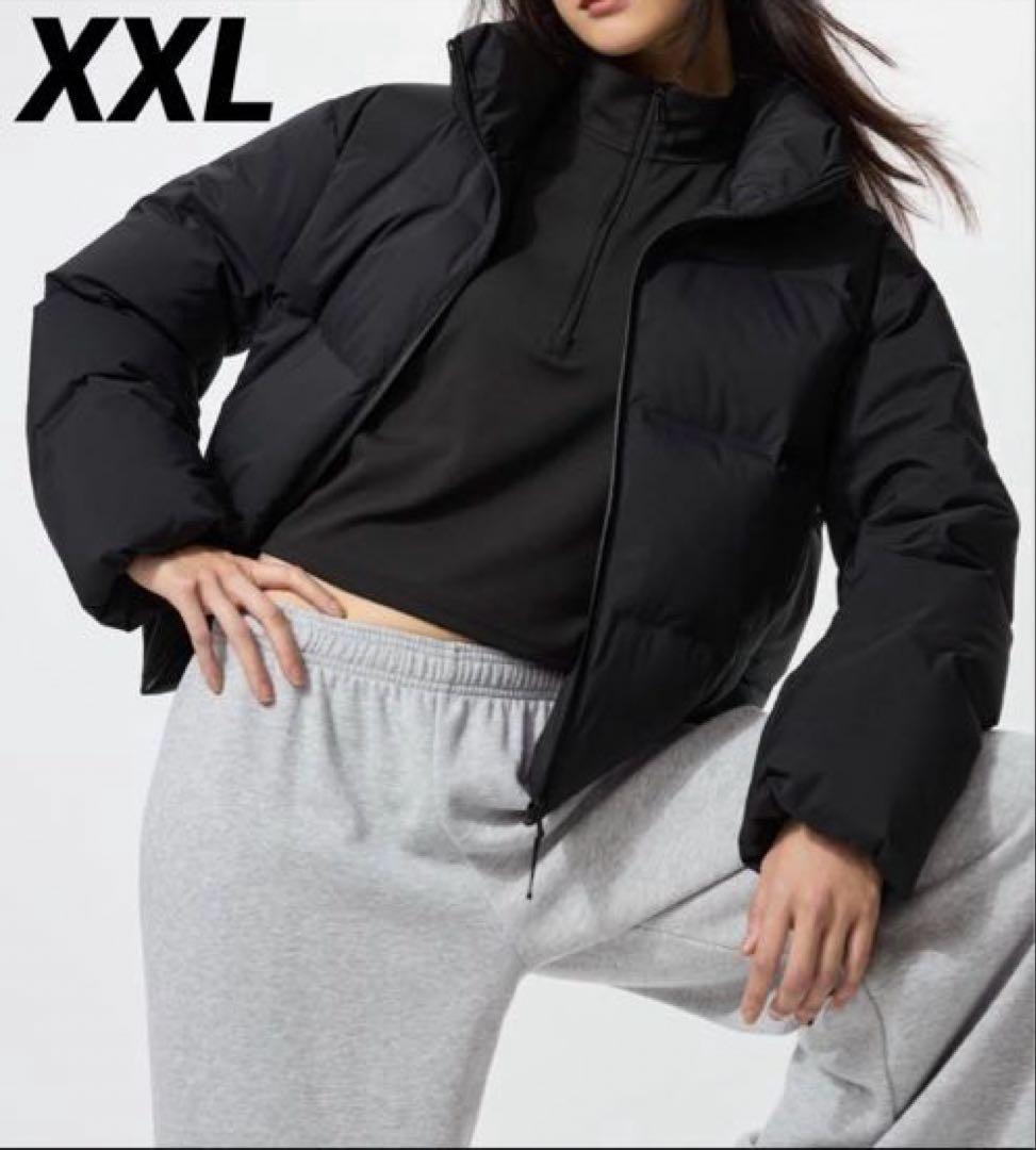 新品未使用 UNIQLO シームレスダウンショートジャケット XXL - メルカリ