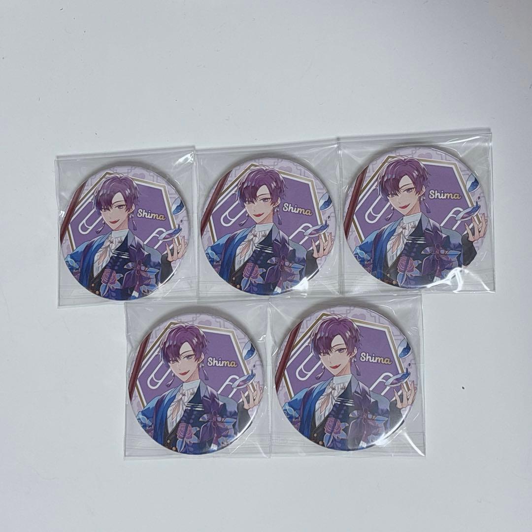 志麻 缶バッジ 春ツ 彩 浦島坂田船 - メルカリ