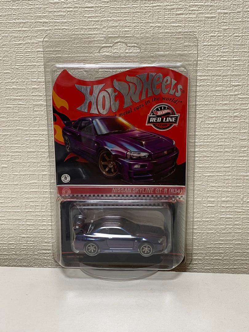 Hot Wheels RLC Skyline GT-R (R34) マジョーラ RLC Exclusive Nissan Skyline GT-R BNR34 - Hot Wheels Collectors