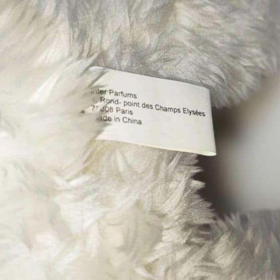 未使用 バーバリーテディベア専用箱付きアンティークノバチェック柄