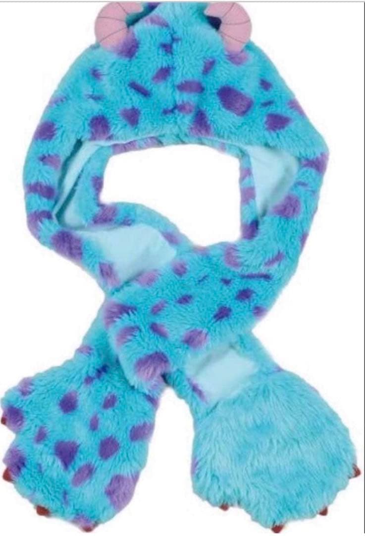 ディズニー　ファンキャップ　サリー　マフラーキャップ