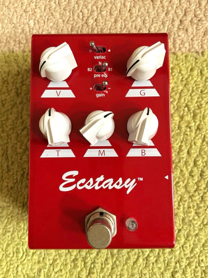 Bogner Ecstasy Red Mini 中古動作品