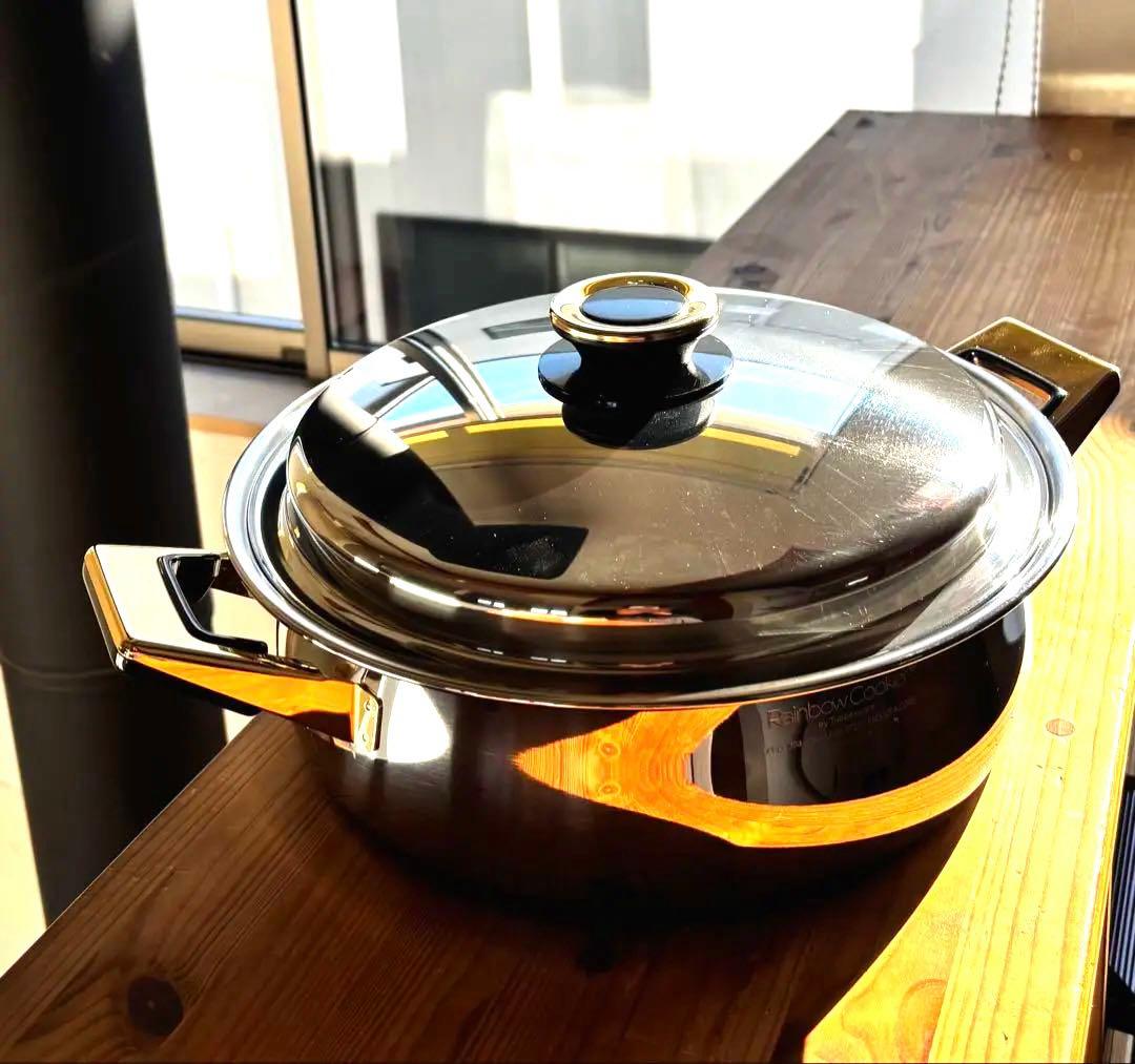 【新品・未使用】Tupperware Rainbow Cooker 26cm深型