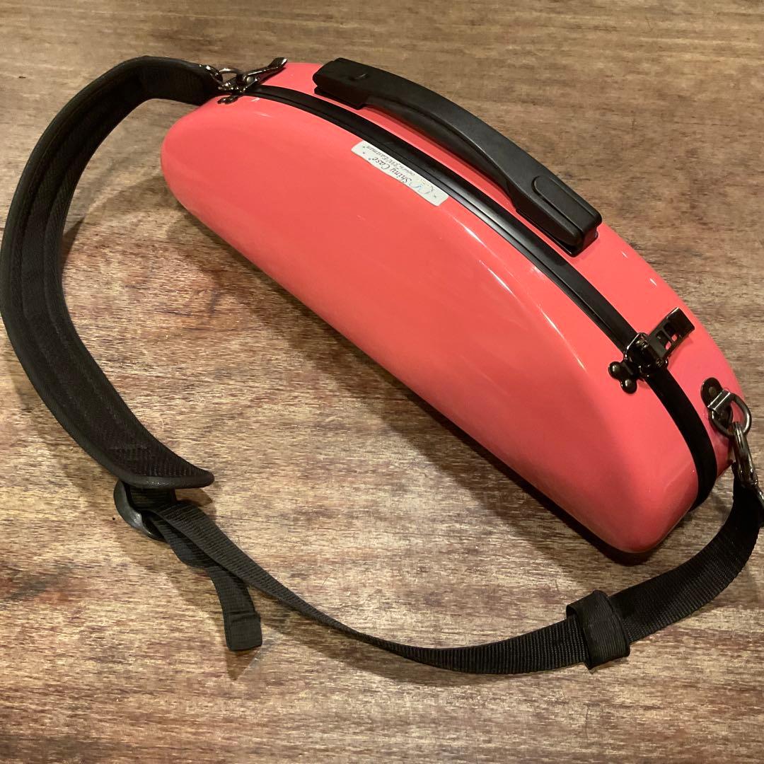 美品！クラリネットケース C.C. シャイニーケース 軽量 ファイバーケース