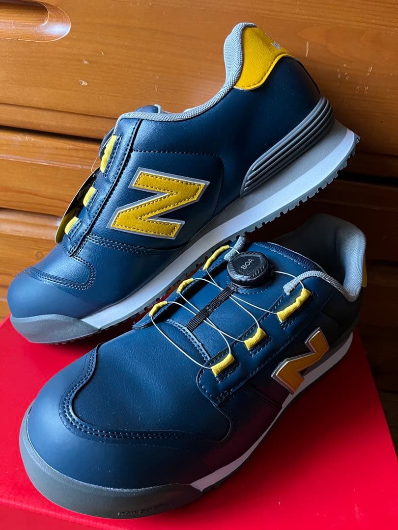 New Balance BOA 安全靴　スニーカー　ニューバランス