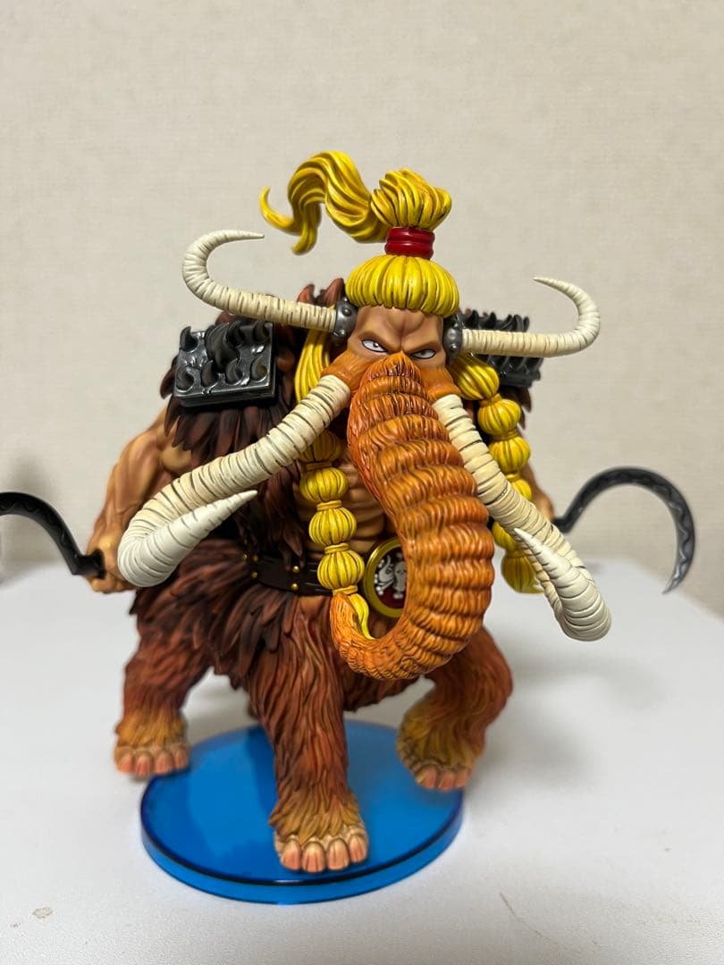 ワンピース　フィギュア　ジャック　百獣　ガレージキット　YZ