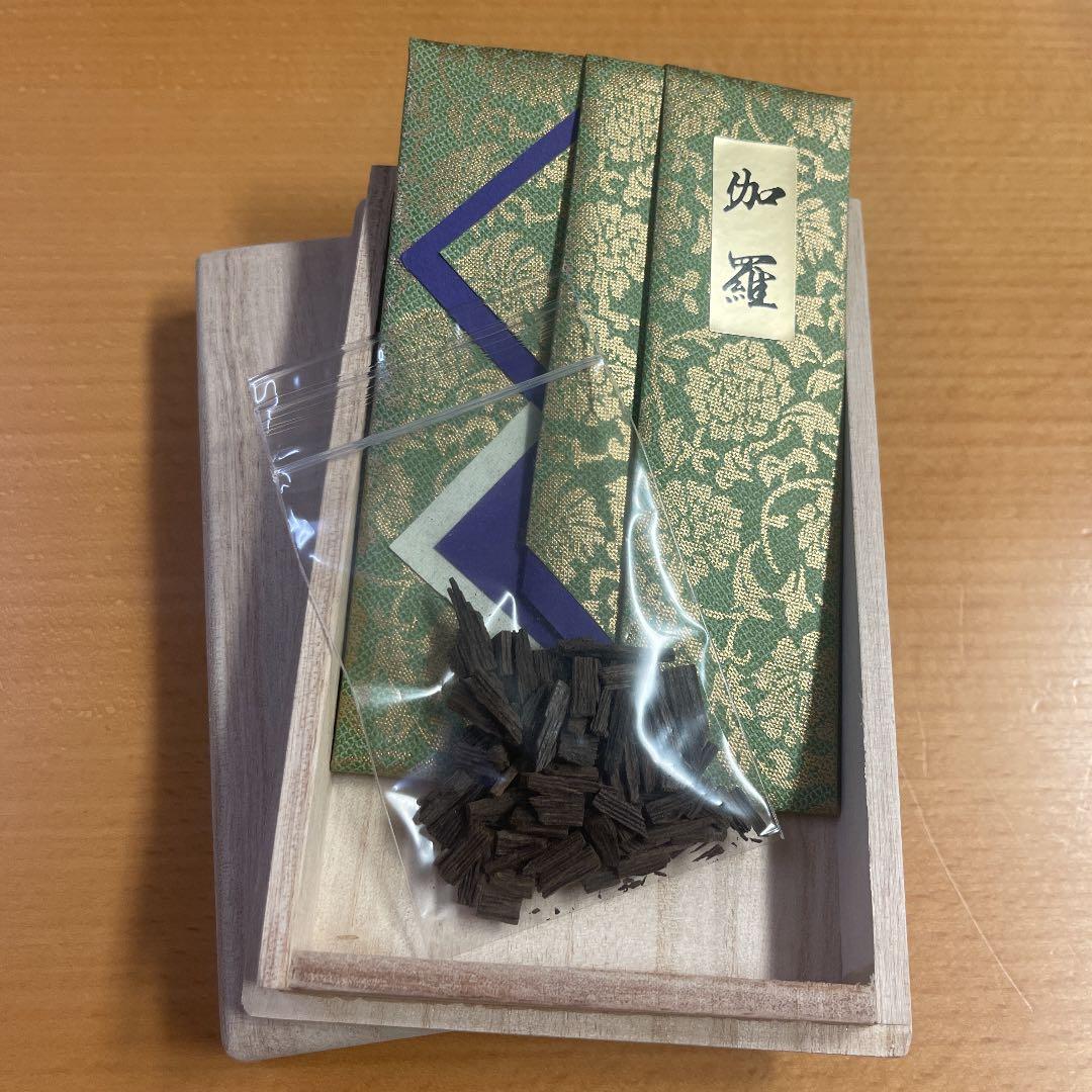 【香り極上】伽羅・お香　5g