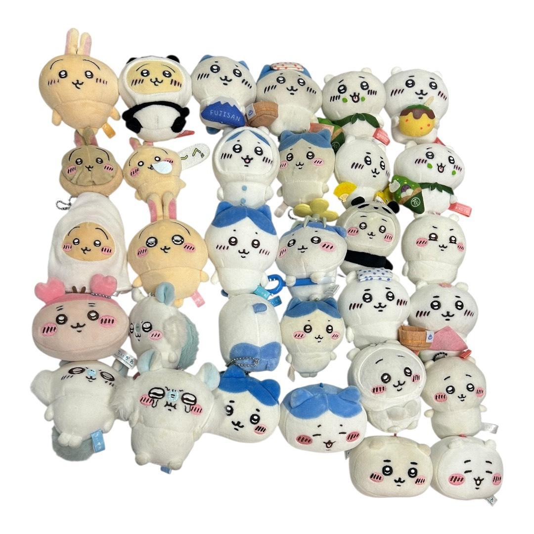 ちいかわ ぬいぐるみ マスコット キーホルダー 32体セット まとめ売り