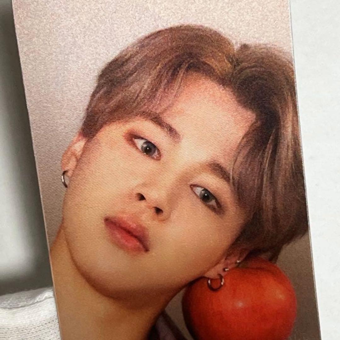 「WINGS CONCEPT BOOK」〈限定版〉レンチキュラー トレカ ジミン