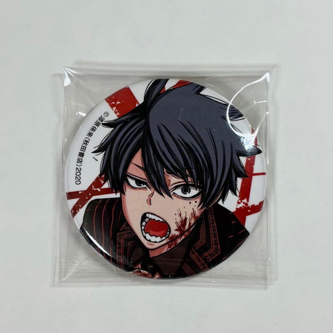 桃源暗鬼 一ノ瀬四季 缶バッジ 原作 - メルカリ