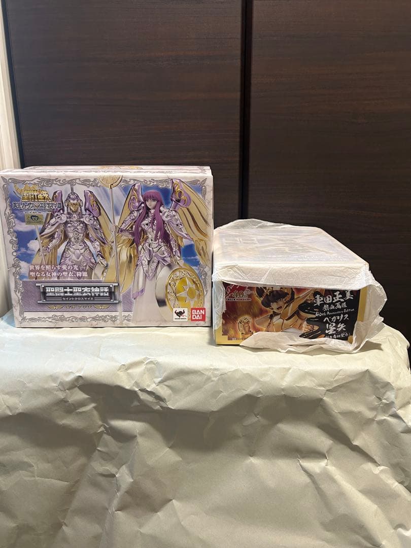 聖闘士聖衣神話アテナ　星矢2体セット 2体の完全新規女性素体が付属！『聖闘士星矢』フィギュア「聖闘士聖衣