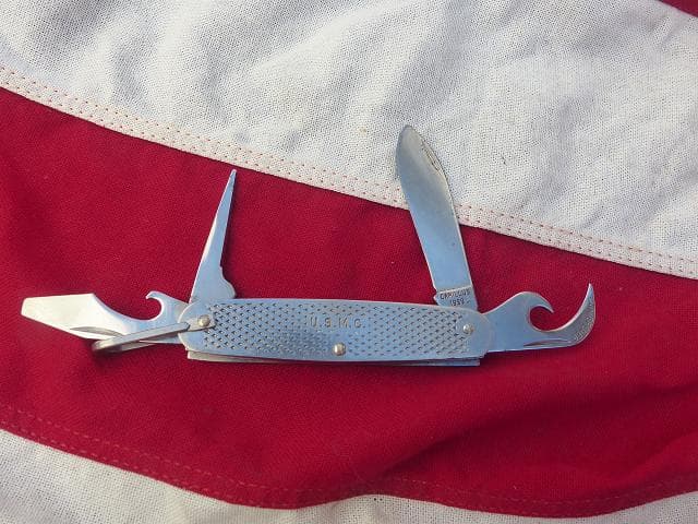 米軍実物 USMC ポケットナイフ カミラス 1999 CAMILUUS　15