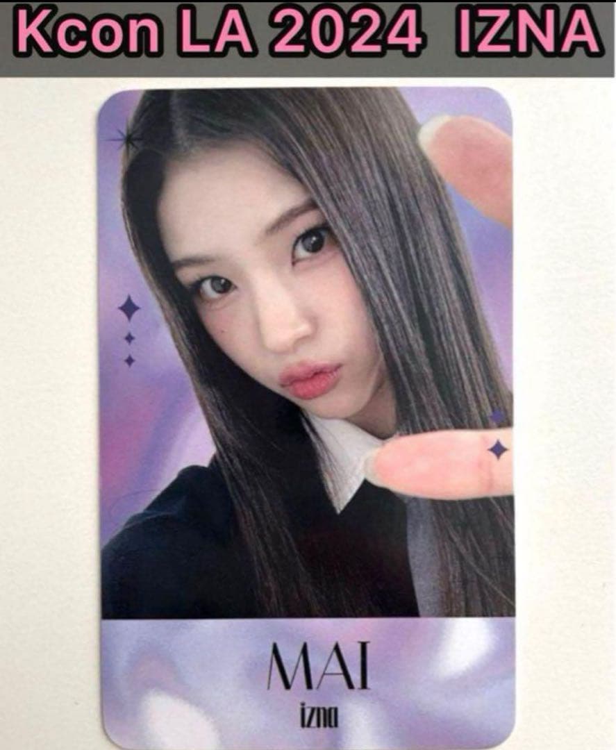 KCON LA 2024限定　マイ　izna land2 トレカ　ILAND2