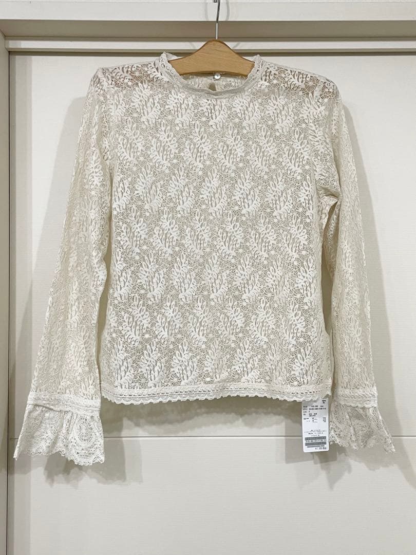 【IENA】リーフレースブラウス IENA｜リーフレースブラウス | Rakuten Fashion(楽天ファッション／旧