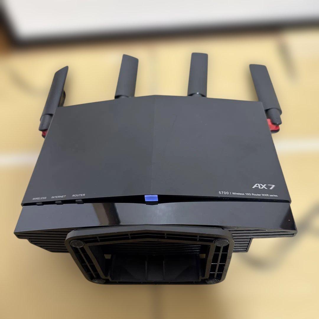 BUFFALO WXR-5700AX7S/N - メルカリ