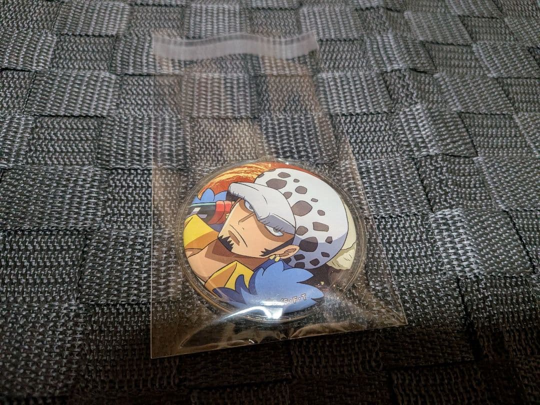 ワンピース ONEPIECE トラファルガー・ロー ロー 缶バッジ3点纏め売り