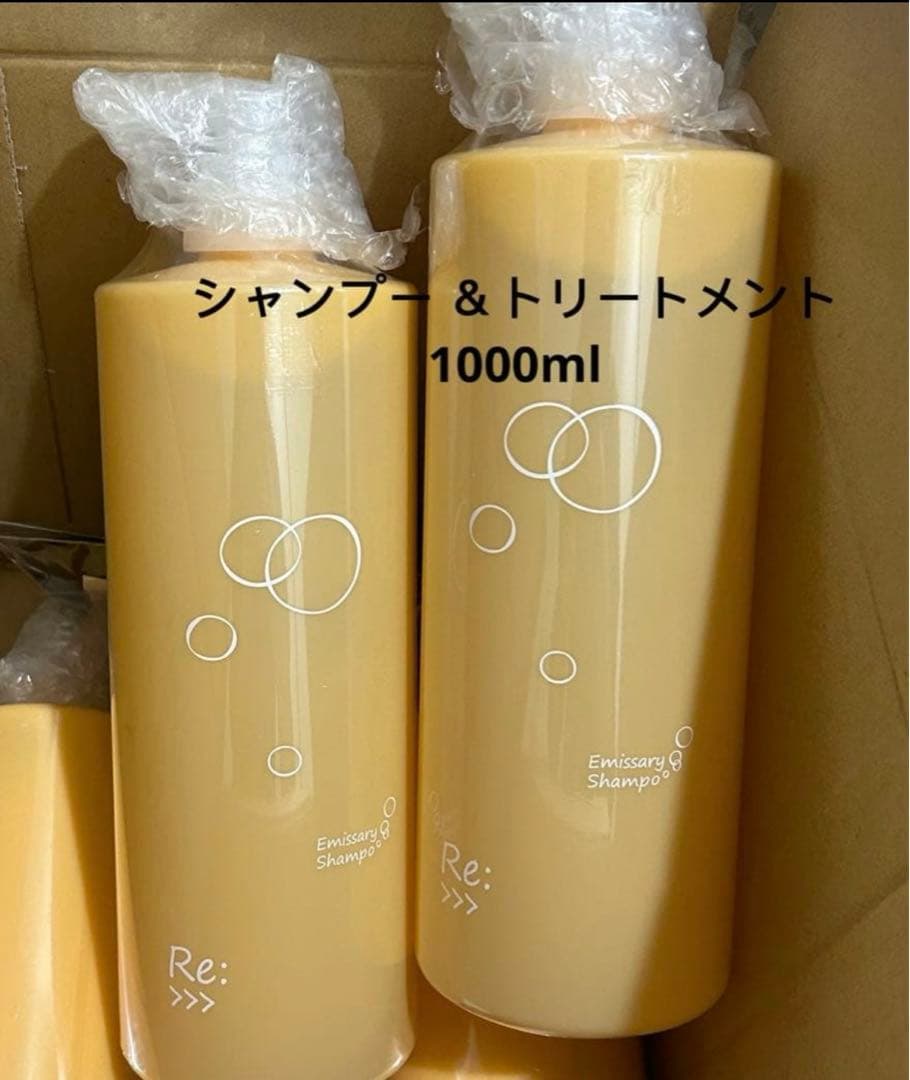 ADJUVANTアジュバンリ エミサリーシャンプー ＆トリートメント1000ml