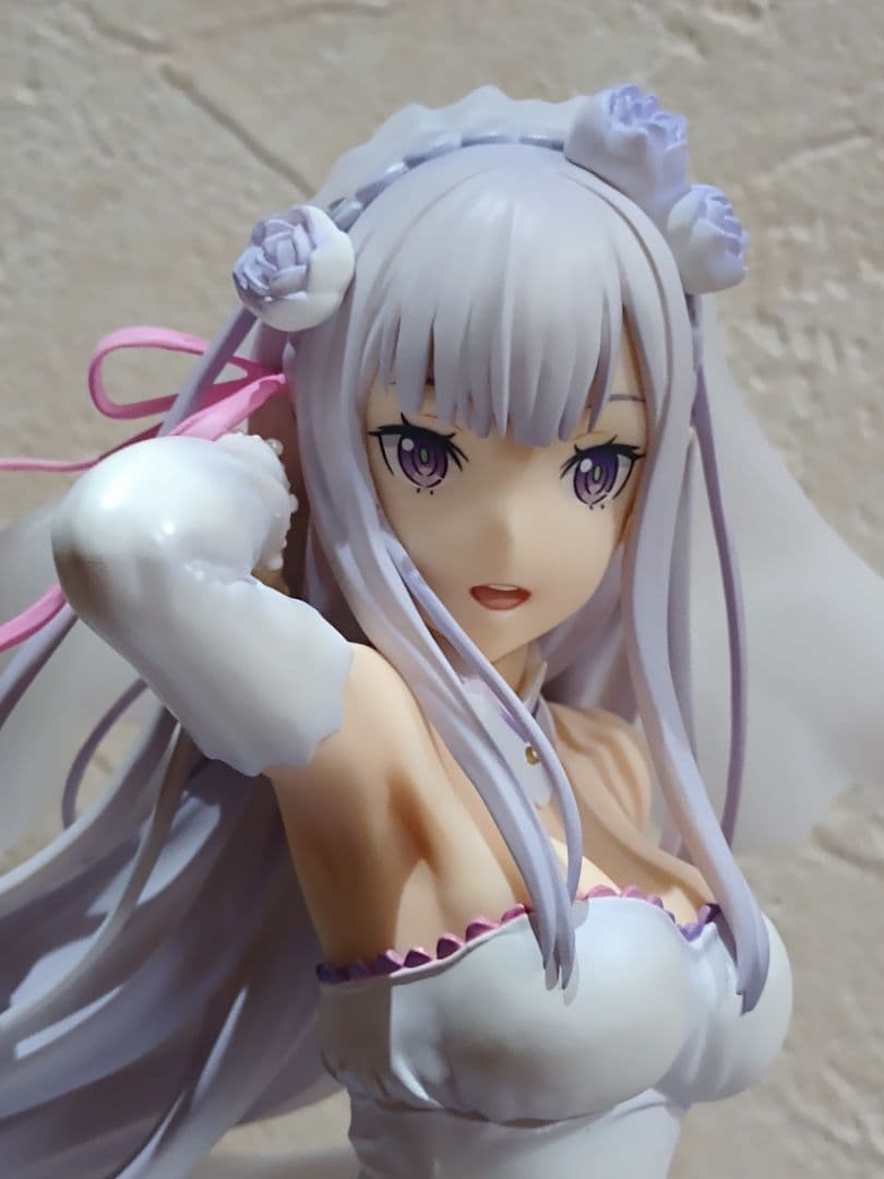 リゼロ　エミリア　ウェディングVer　1/7スケールフィギュア　Re：ゼロ始める