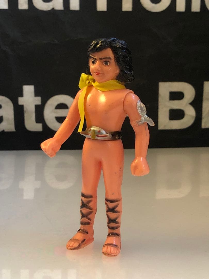 仮面ライダーアマゾン 山本大介 ミニソフビ ポピー popy