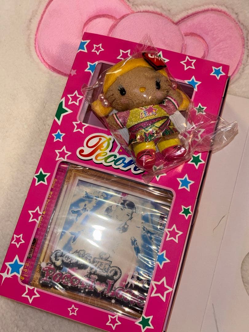 レア】ハローキティ ゴリエキティ恋の Pecori ♡Lesson マスコット