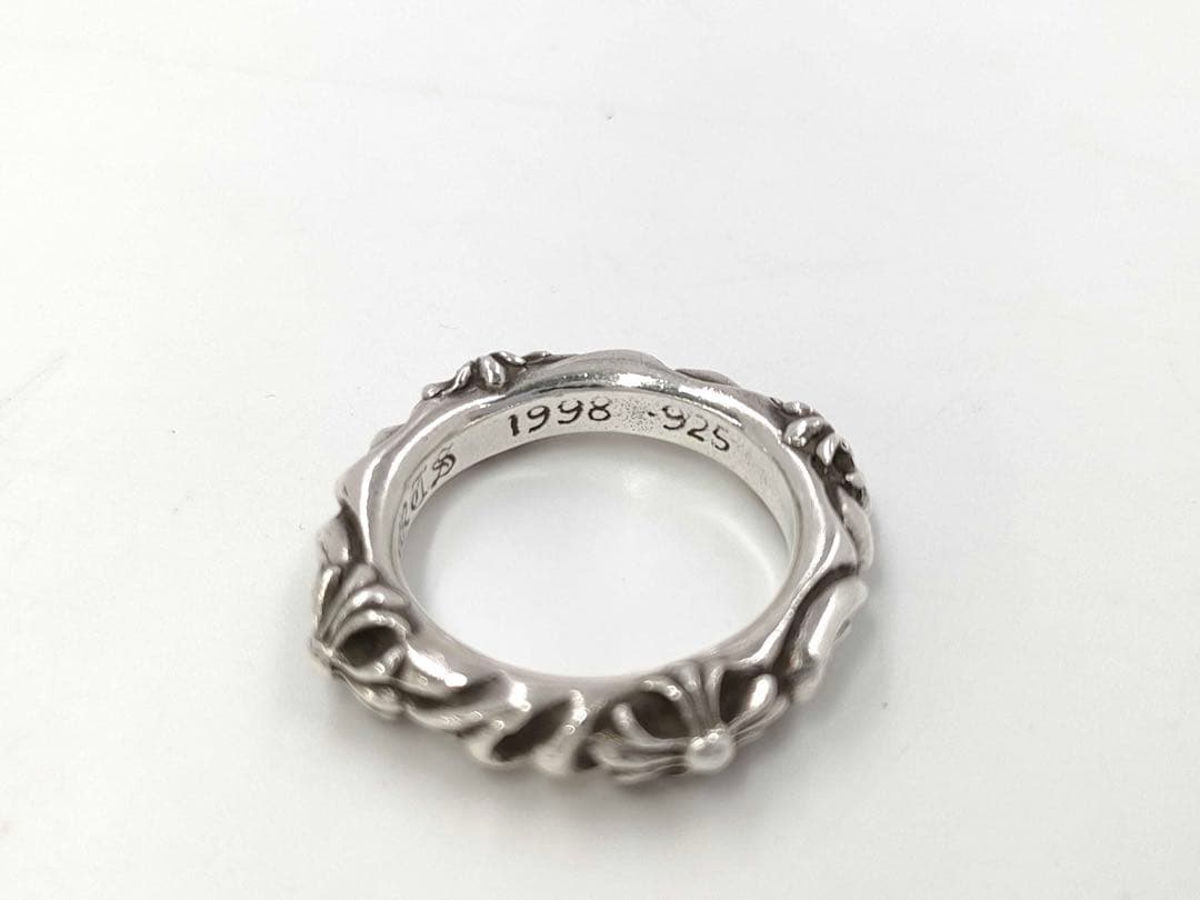 美品✨CHROME HEARTS SBTリング SV925 7.7g リング