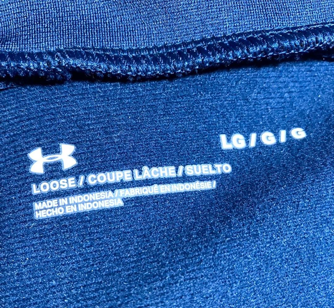 24時間以内/匿名配送】アンダーアーマー プロジェクトロック LG 上下