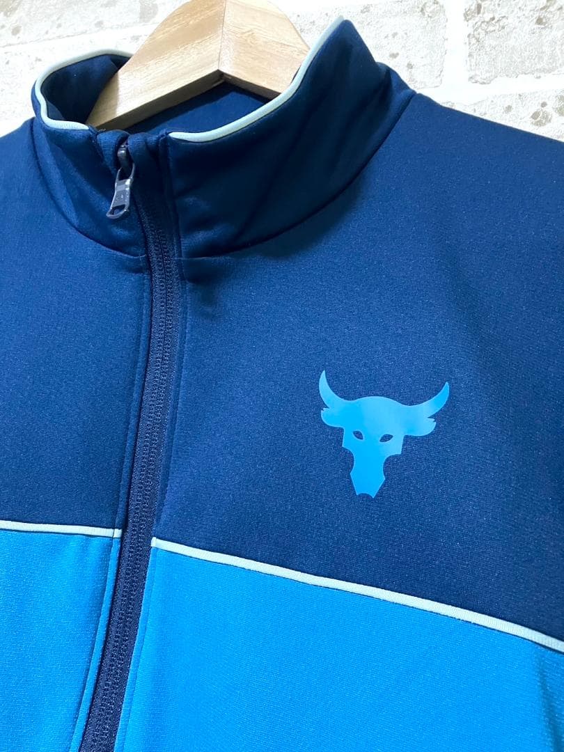 24時間以内/匿名配送】アンダーアーマー プロジェクトロック LG 上下