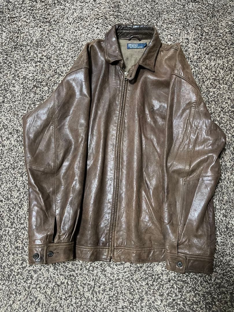 ラルフローレン　レザージャケット