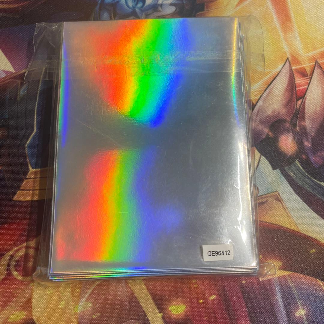 DMデッキ開発部 スリーブ 未開封 60枚 ユウヤ＆ハル＆リリィ - メルカリ