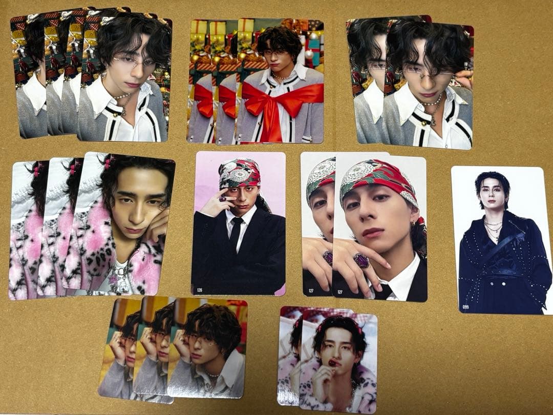 おまけ付き】INI 西洸人 トレカまとめ売り - メルカリ